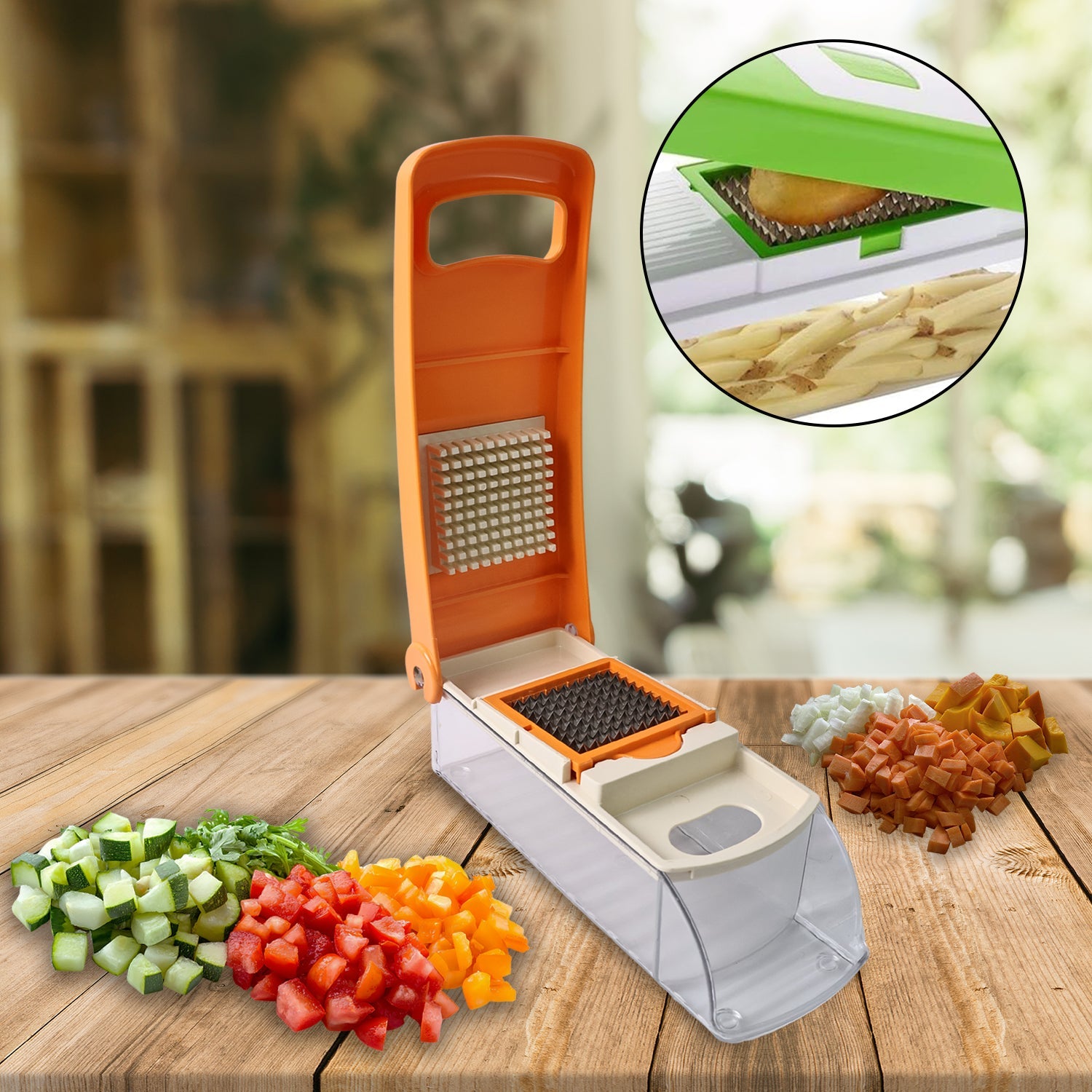 Vegetable & Fruit Chopper Vegetable & Fruit Chopper
